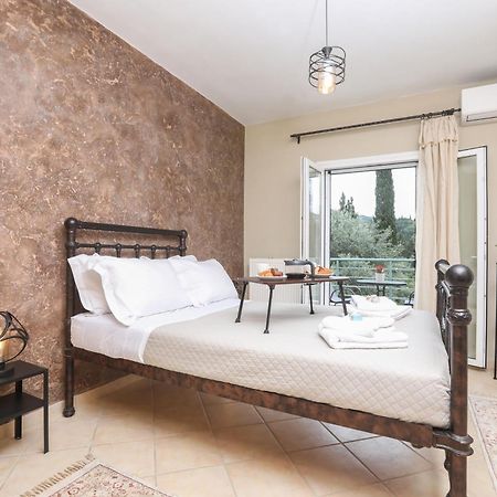 Martzon House Corfu Appartement Kynopiástai Buitenkant foto