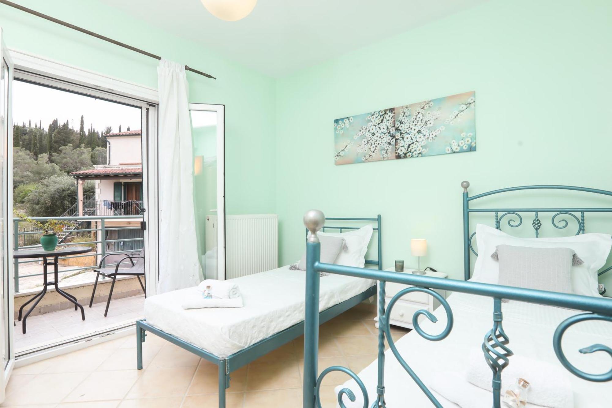 Martzon House Corfu Appartement Kynopiástai Buitenkant foto