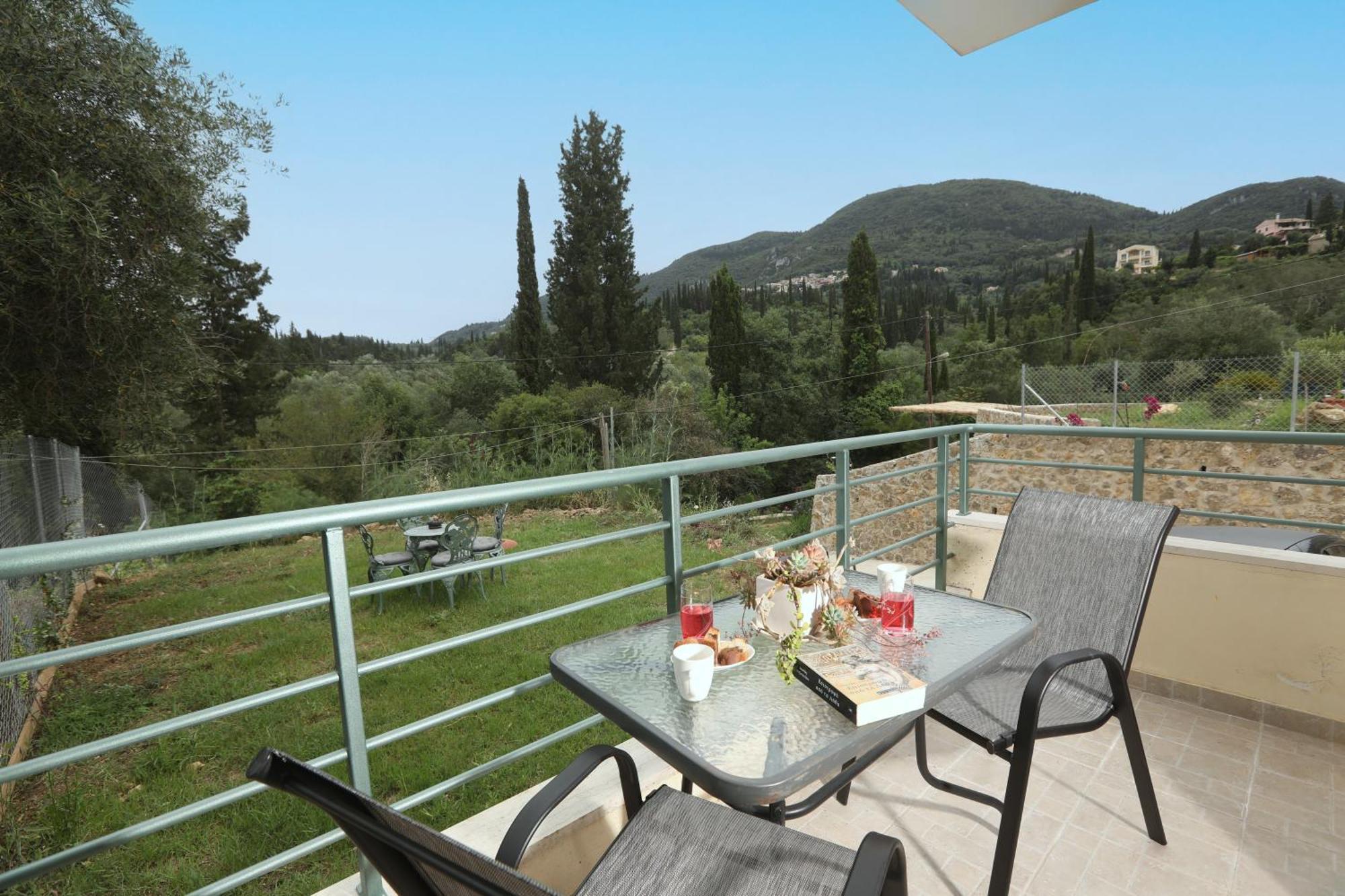 Martzon House Corfu Appartement Kynopiástai Buitenkant foto