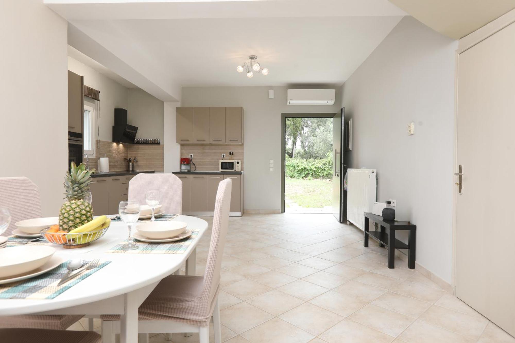 Martzon House Corfu Appartement Kynopiástai Buitenkant foto