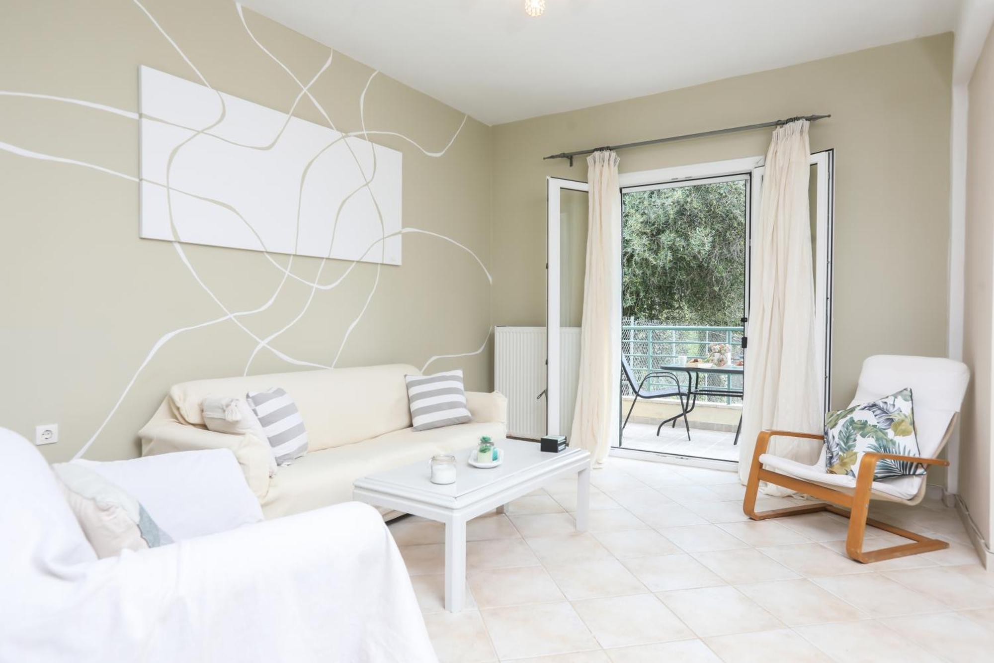 Martzon House Corfu Appartement Kynopiástai Buitenkant foto