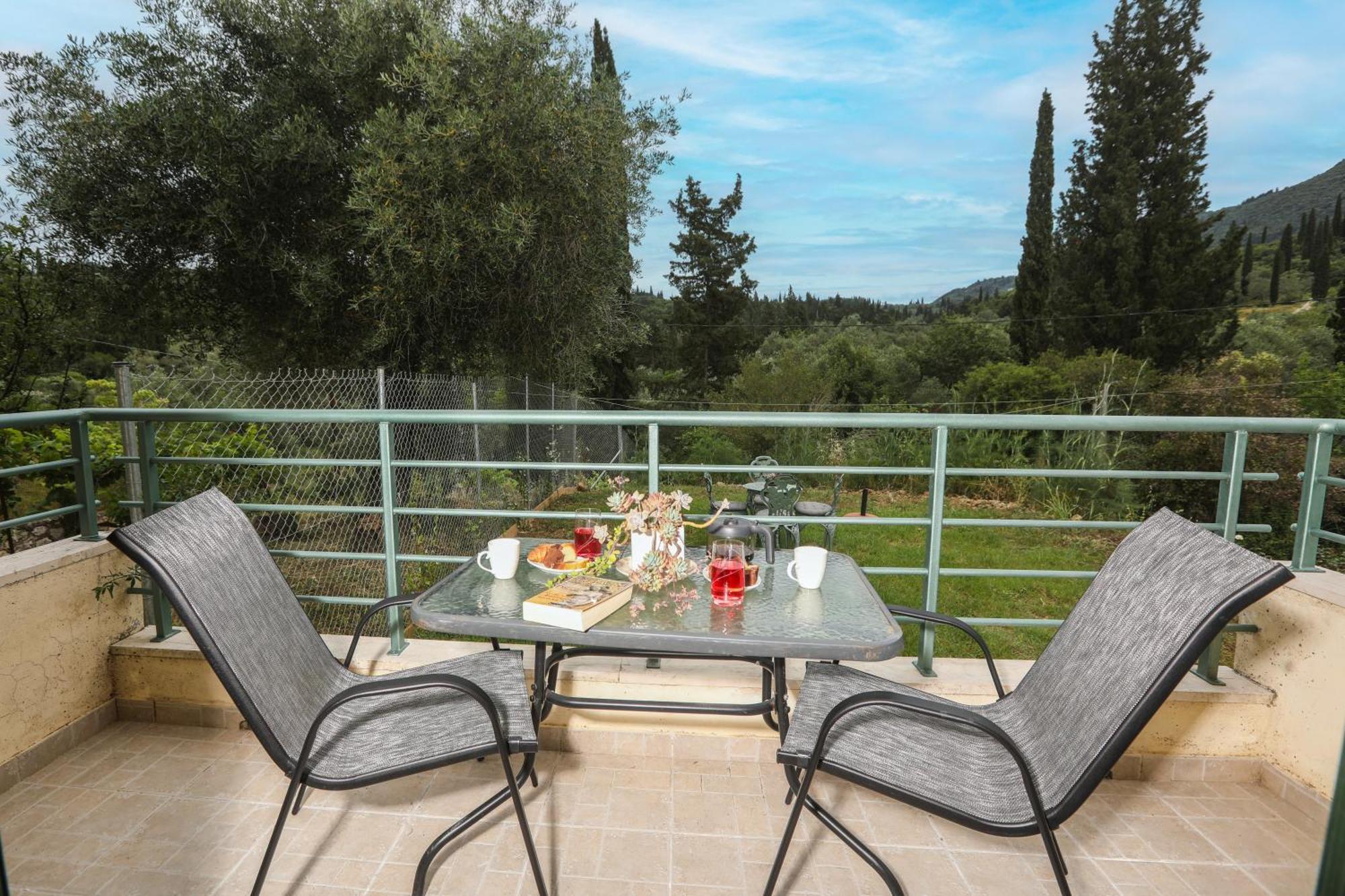 Martzon House Corfu Appartement Kynopiástai Buitenkant foto