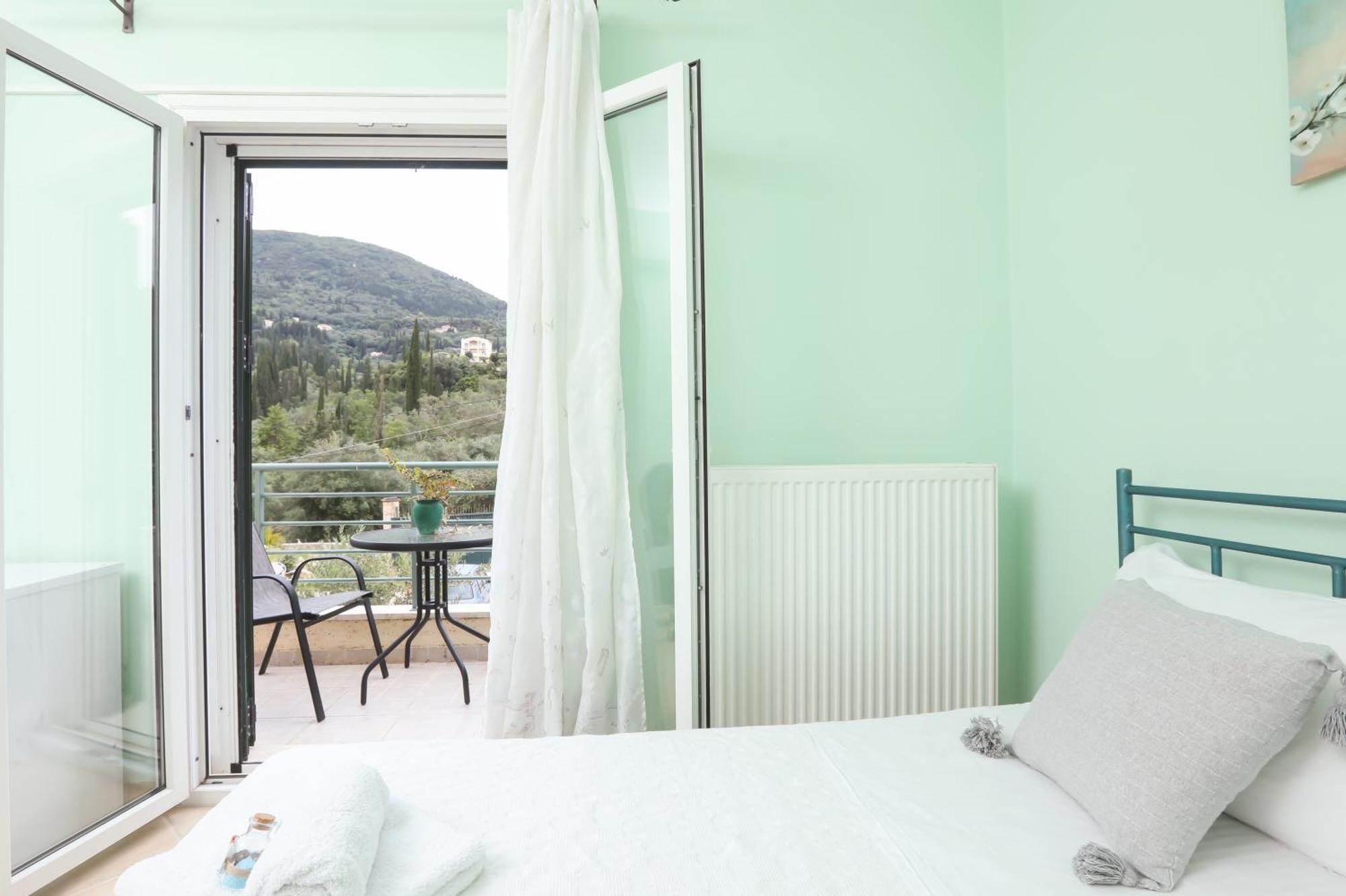 Martzon House Corfu Appartement Kynopiástai Buitenkant foto