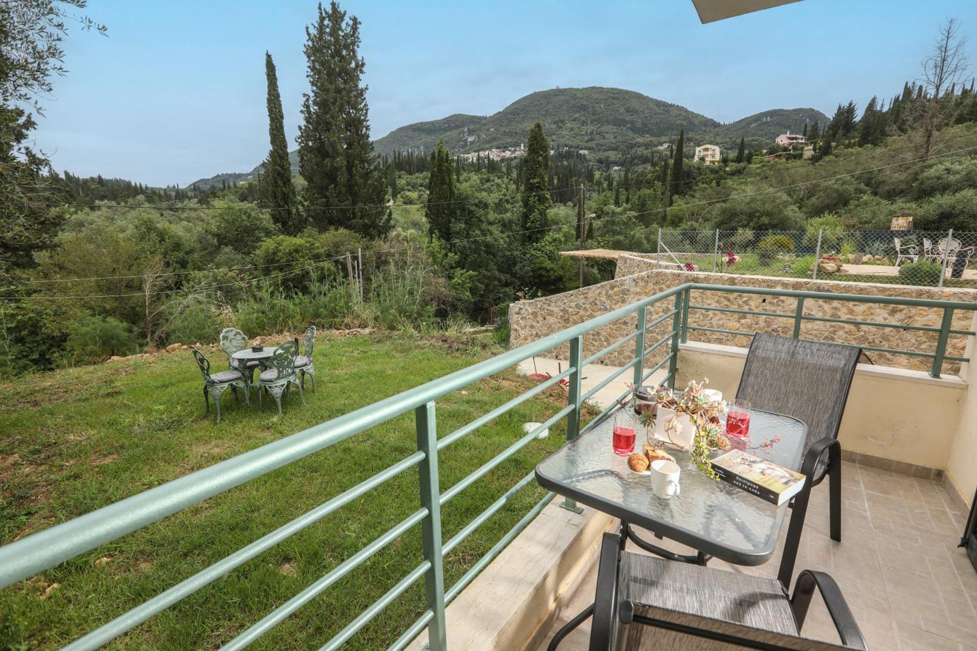 Martzon House Corfu Appartement Kynopiástai Buitenkant foto